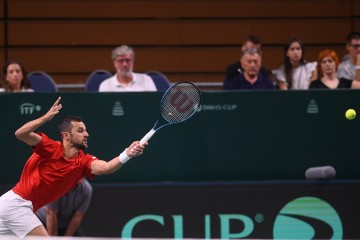 Davis Cup, parovi: Hrvatska - SAD