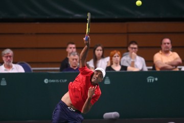 Davis Cup, parovi: Hrvatska - SAD