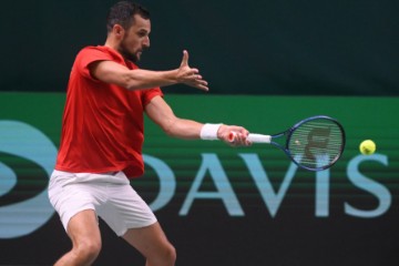 Davis Cup, parovi: Hrvatska - SAD