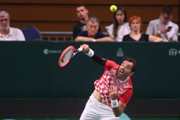 Davis Cup, parovi: Hrvatska - SAD