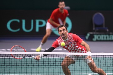 Davis Cup, parovi: Hrvatska - SAD