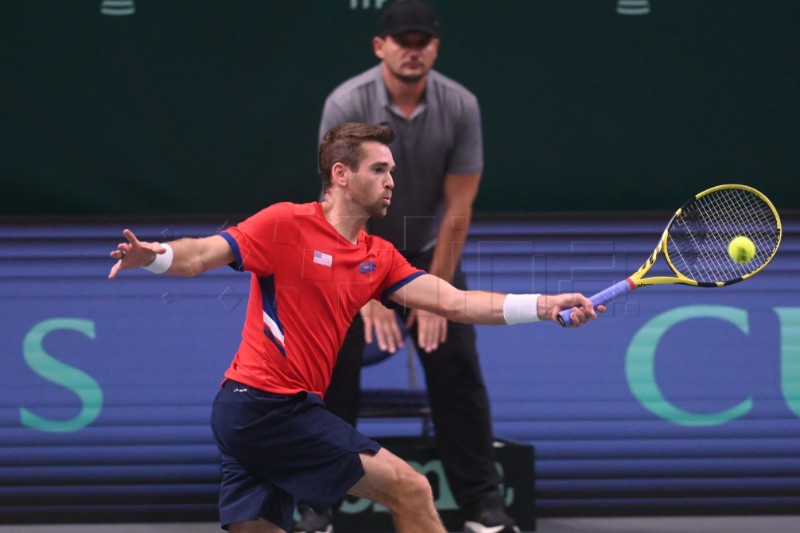 Davis Cup, parovi: Hrvatska - SAD