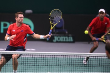 Davis Cup, parovi: Hrvatska - SAD