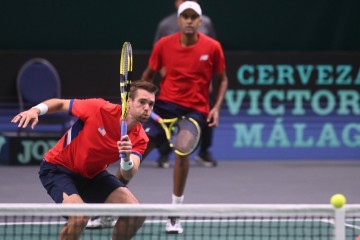 Davis Cup, parovi: Hrvatska - SAD