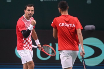 Davis Cup, parovi: Hrvatska - SAD