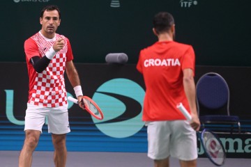 Davis Cup, parovi: Hrvatska - SAD