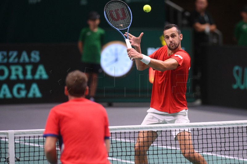 Davis Cup, parovi: Hrvatska - SAD