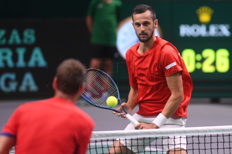 Davis Cup, parovi: Hrvatska - SAD