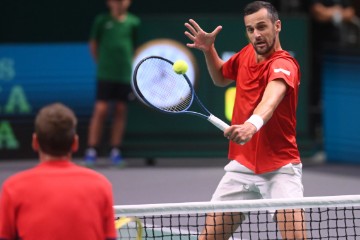 Davis Cup, parovi: Hrvatska - SAD