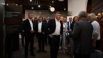 Milanović na svečanoj sjednici Gradskog vijeća Grada Pazina