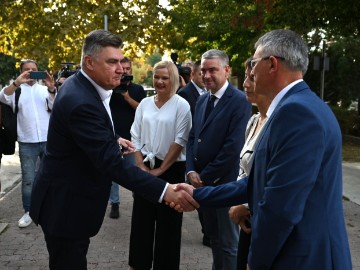 Milanović na svečanoj sjednici Gradskog vijeća Grada Pazina