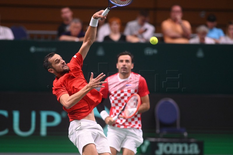 Davis Cup: Poraz Dodiga i Pavića, Krajicek i Ram donijeli pobjedu Amerikancima