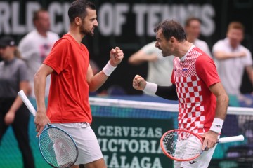 Davis Cup, parovi: Hrvatska - SAD