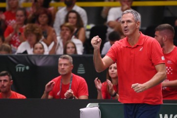 Davis Cup, parovi: Hrvatska - SAD