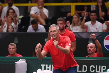 Davis Cup, parovi: Hrvatska - SAD