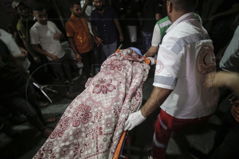 MIDEAST ISRAEL PALESTINIAN EXPLOSION