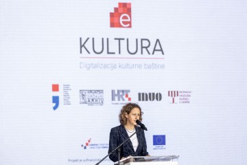 Predstavljanje projekta "e-Kultura - Digitalizacija kulturne baštine"