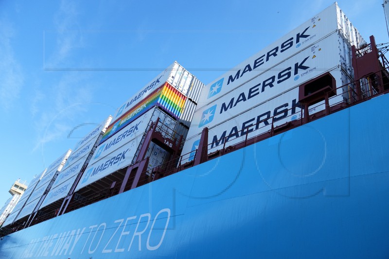 DENMARK MAERSK EU