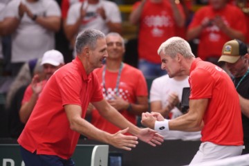 Davis Cup: Poraz od Amerikanaca nije udaljio Hrvatsku od Malage