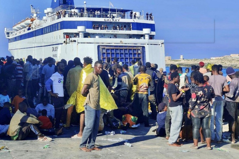 Lampedusa više ne može primati migrante