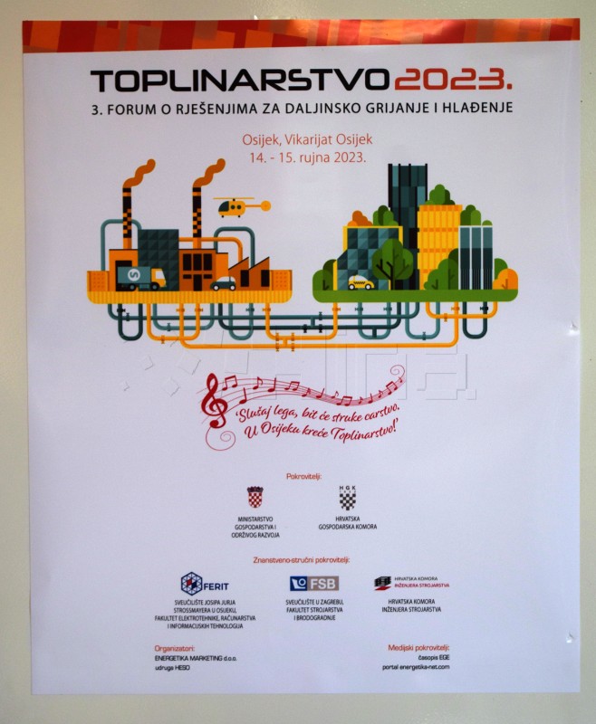 "Toplinarstvo 2023.“ - Do 2030. ukinuti sve kotlove na dizel i lož ulje