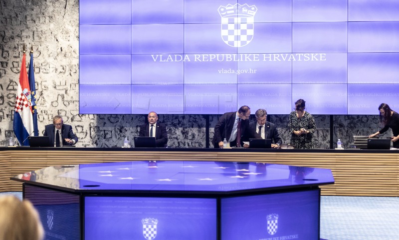 Sjednica Vlade Republike Hrvatske