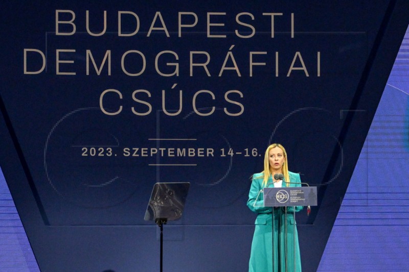 HUNGARY DEMOGRAPHIC SUMMIT