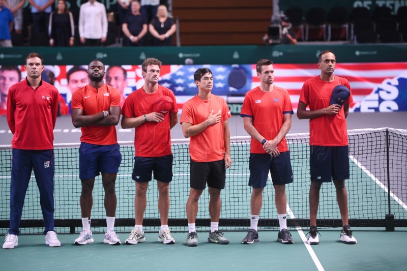 Davis Cup: Nizozemci bez promjena, Paul umjesto McDonalda