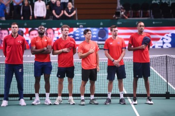 Davis Cup: Nizozemci bez promjena, Paul umjesto McDonalda