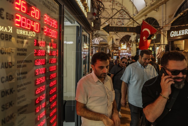 TURKEY ECONOMY