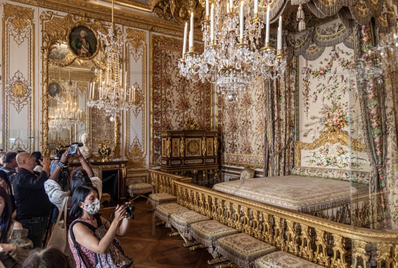 FRANCE VERSAILLES ANNIVERSARY