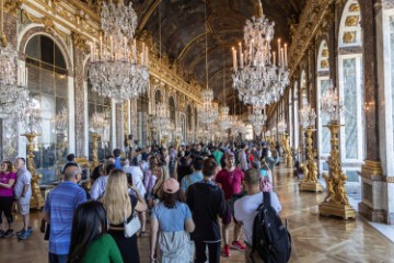 FRANCE VERSAILLES ANNIVERSARY