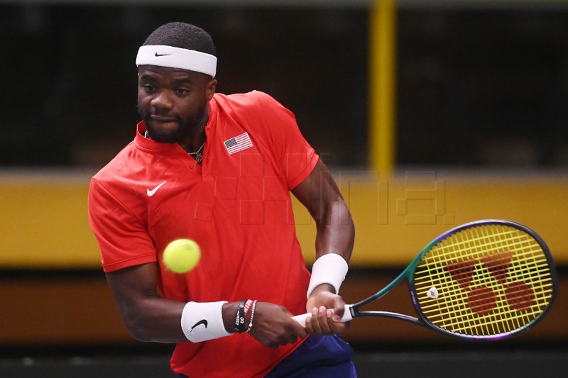 Davis Cup, Nizozemska - SAD: Griekspoor -  Tiafoe