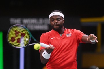 Davis Cup, Nizozemska - SAD: Griekspoor -  Tiafoe