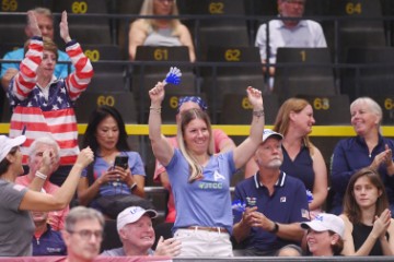 Davis Cup, Nizozemska - SAD: Griekspoor -  Tiafoe