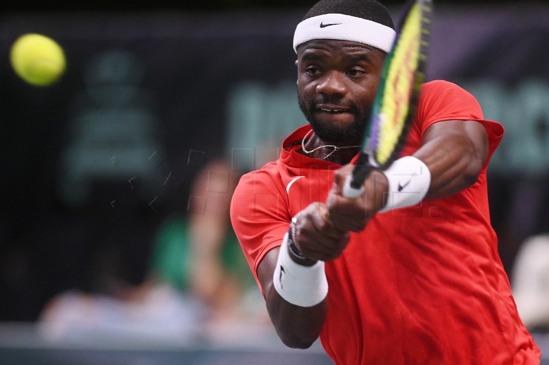 Davis Cup, Nizozemska - SAD: Griekspoor -  Tiafoe