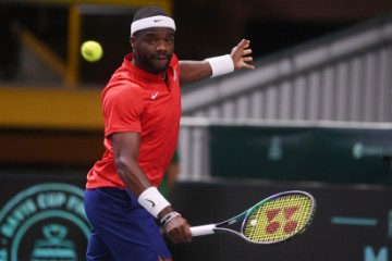 Davis Cup, Nizozemska - SAD: Griekspoor -  Tiafoe