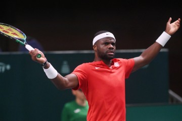 Davis Cup, Nizozemska - SAD: Griekspoor -  Tiafoe