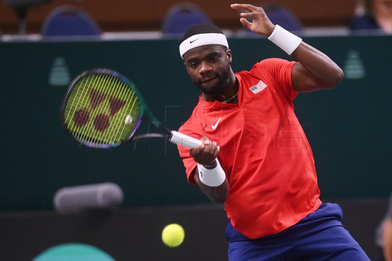 Davis Cup, Nizozemska - SAD: Griekspoor -  Tiafoe