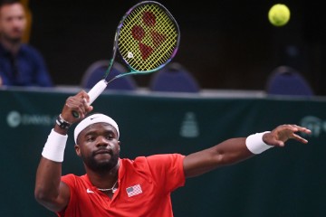 Davis Cup, Nizozemska - SAD: Griekspoor -  Tiafoe