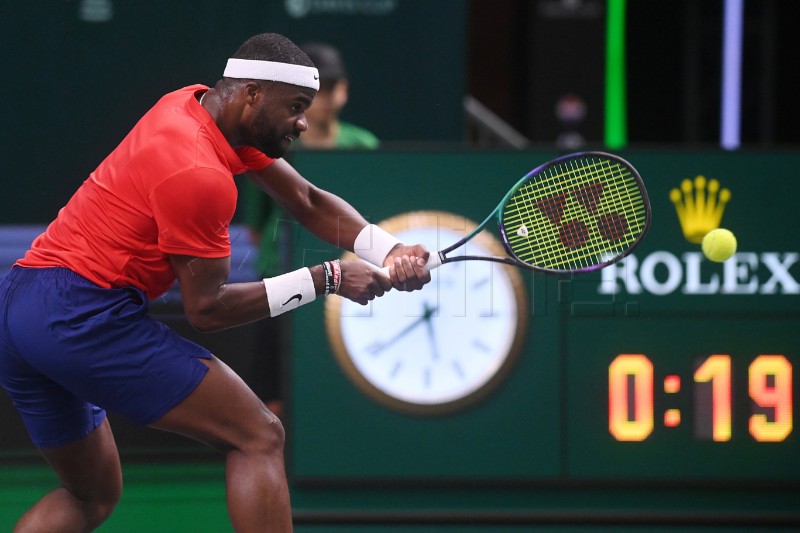 Davis Cup, Nizozemska - SAD: Griekspoor -  Tiafoe