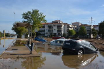 GREECE FLOODS