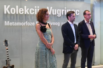 Otvorenje izložbe "Kolekcija Vugrinec Metamorfoze figurativnog"