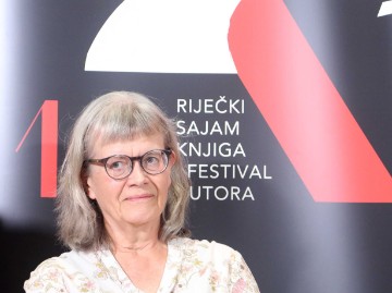 Rijeka: Na 16. Vrisku predstavljena knjiga autorice Ninni Holmqvist