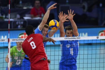 ITALY VOLLEYBALL