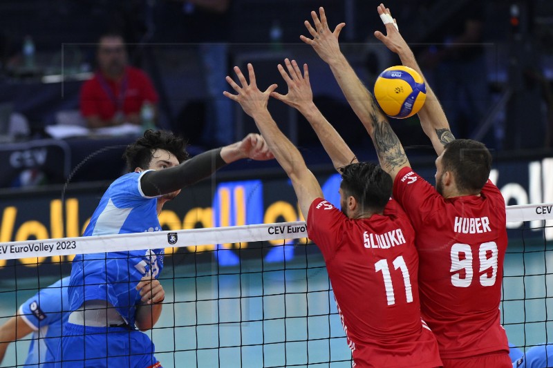 ITALY VOLLEYBALL