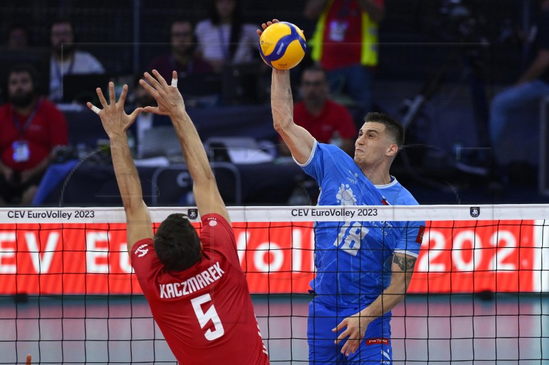 ITALY VOLLEYBALL