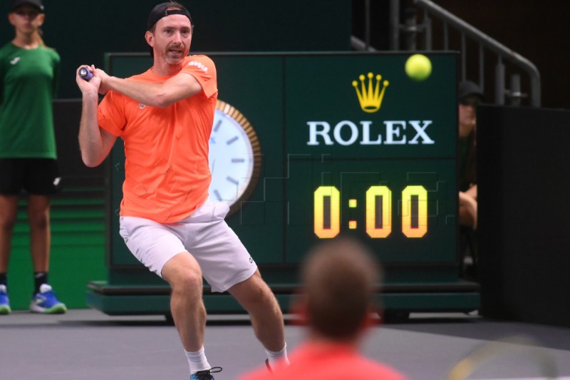 Davis Cup, Nizozemska - SAD, parovi: Koolhof, Middelkoop - Krajicek, Ram