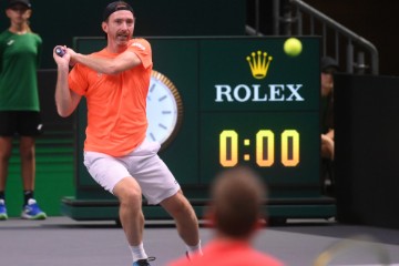 Davis Cup, Nizozemska - SAD, parovi: Koolhof, Middelkoop - Krajicek, Ram