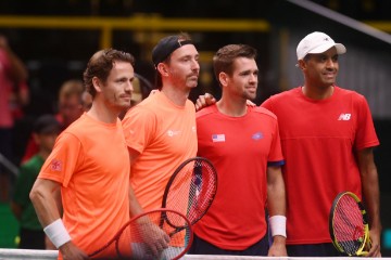 Davis Cup, Nizozemska - SAD, parovi: Koolhof, Middelkoop - Krajicek, Ram